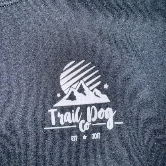 Black Sweatshirt Trail Dog Co. - Picture 8 of 8